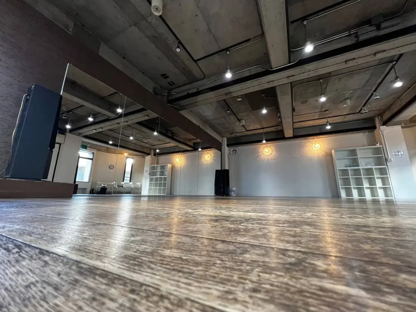 360度ビューで見学できるスタジオ